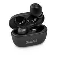 Teufel REAL BLUE TWS Technische Beschreibung Und Betriebsanleitung