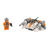 LEGO STAR WARS MICROFIGHTERS 2-Serie 75074 Bedienungsanleitung