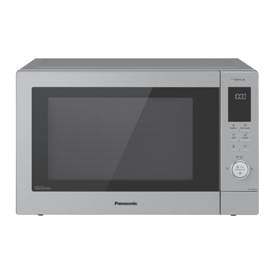 Panasonic NN-CD87KSGTG Bedienungsanleitung