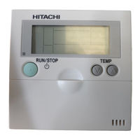 Hitachi PC-P2HTE Installations- Und Betriebshandbuch