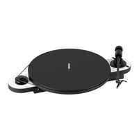 Pro-Ject Audio Systems Elemental Bedienungsanleitung