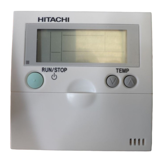 Hitachi PC-P2HTE Installationsanleitung