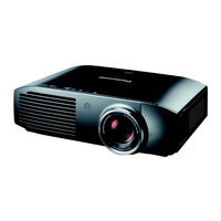 Panasonic PT-AT5000E Bedienungsanleitung