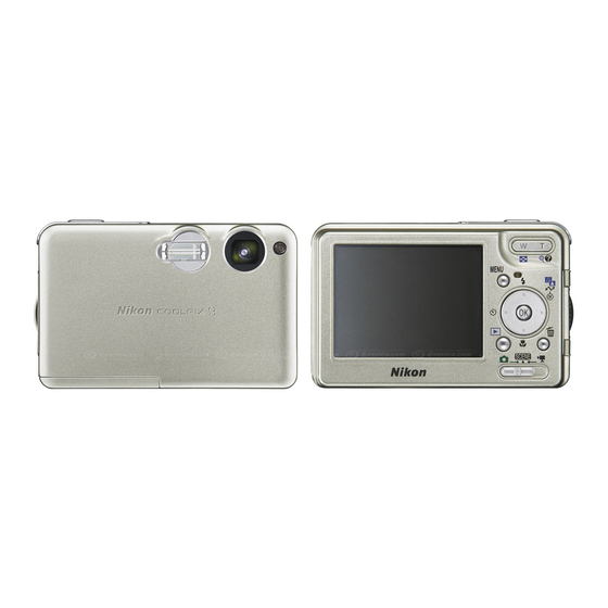 Nikon COOLPIX-S3 Handbuch