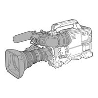 Panasonic DVCPRO AJ-SDC615e Bedienungsanleitung