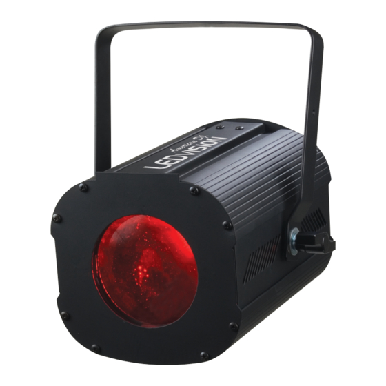 American DJ LED Vision Bedienungsanleitung