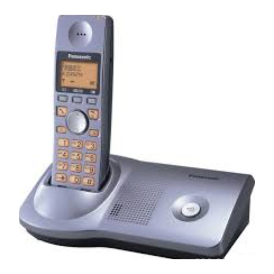 Panasonic KX-TCA717EX Installationsanleitung