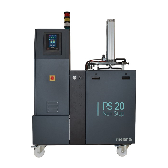 Meler PS20 Non Stop+ Betriebsanleitung