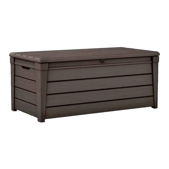 Keter 454L Montageanleitung