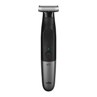 Braun XT5 Bedienungsanleitung