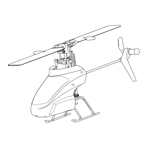 BNF Blade mCPx Bedienungsanleitung