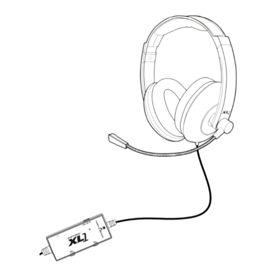 Turtle Beach Earforce XL1 Anleitung