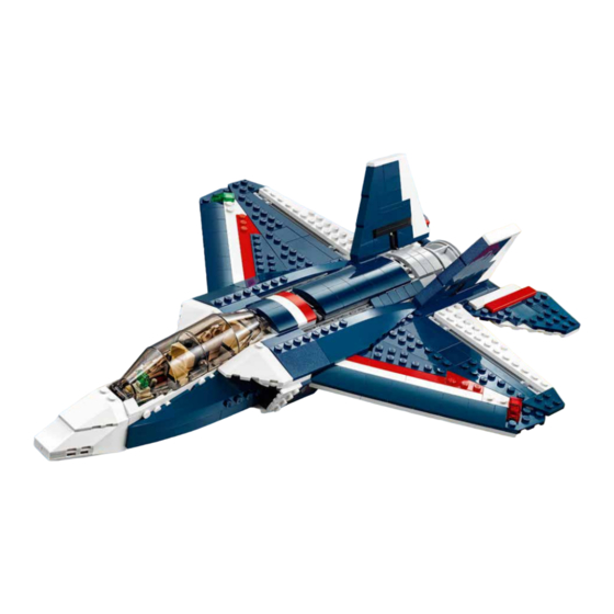 LEGO Creator 31039 Montageanleitung