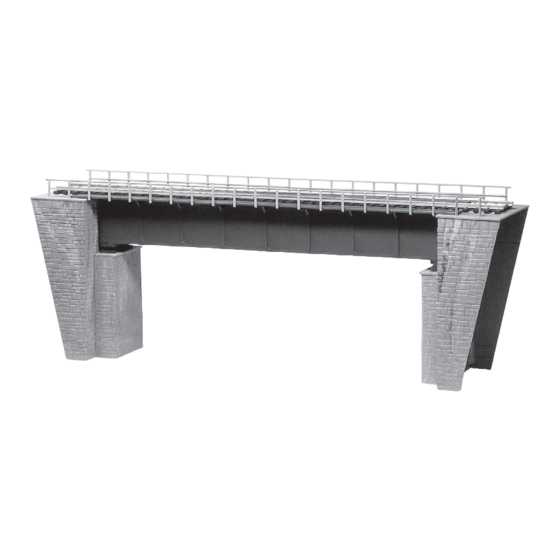Auhagen H0 11 341 Bauanleitung