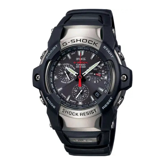 Casio 4777 Bedienerführung