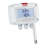 Kimo 210-R series Betriebsanleitung