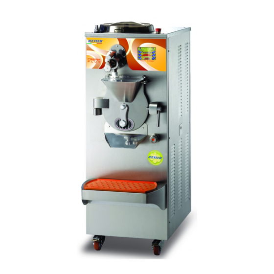 IceTech TP3 Bedienungs- Und Wartungshandbuch