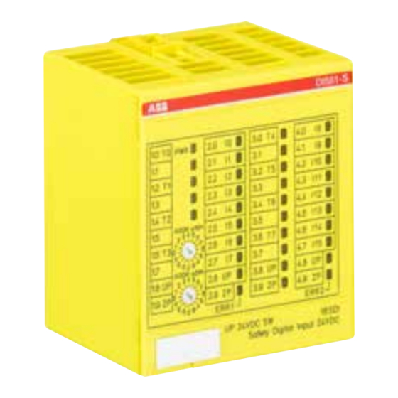 ABB DI581-S Montageanweisung