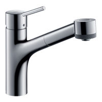 HANSGROHE Talis S 32843000 Montageanleitung