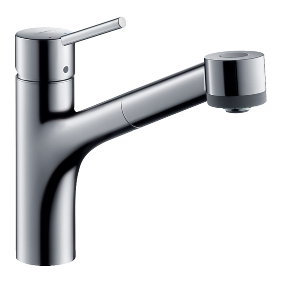 HANSGROHE Talis S 32841 Serie Montageanleitung