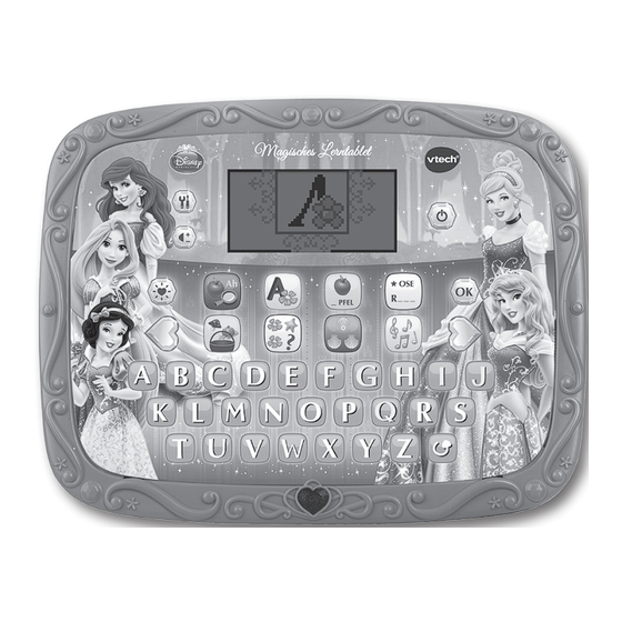 VTech Magisches Lerntablet Bedienungsanleitung