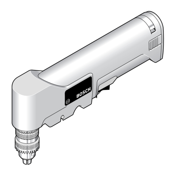 Bosch gwb 7,2 v Professional Originalbetriebsanleitung