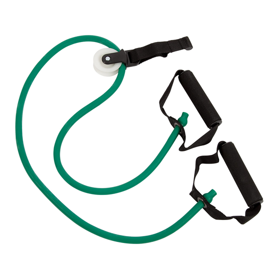Sport-Tec SHOULDER PULLEY-SET Anleitung