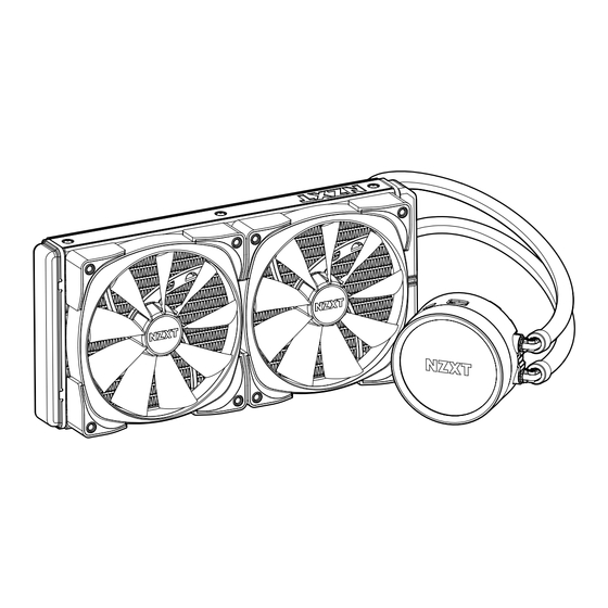 NZXT KRAKEN X RGB-Serie Bedienungsanleitung