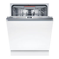 Bosch SMV6YCX02E Gebrauchsanleitung