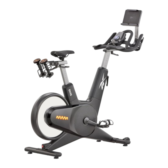 Reebok Z-TECH Bedienungsanleitung