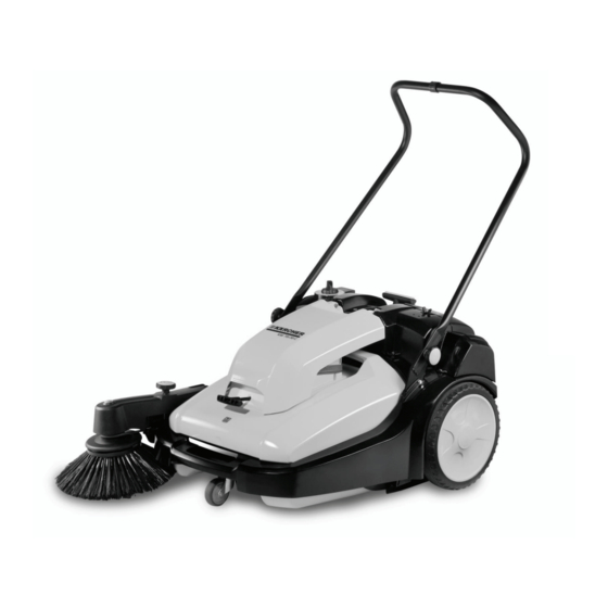 Kärcher KM 70/30 C Bp Bedienungsanleitung