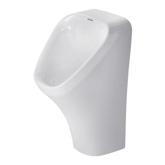 Duravit DuraStyle Dry Montageanleitung