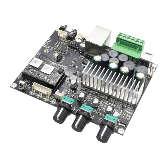 Arylic Up2Stream AMP2.1 Benutzerhandbuch