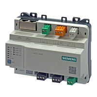 Siemens Desigo PXC5.E003 Kurzanleitung