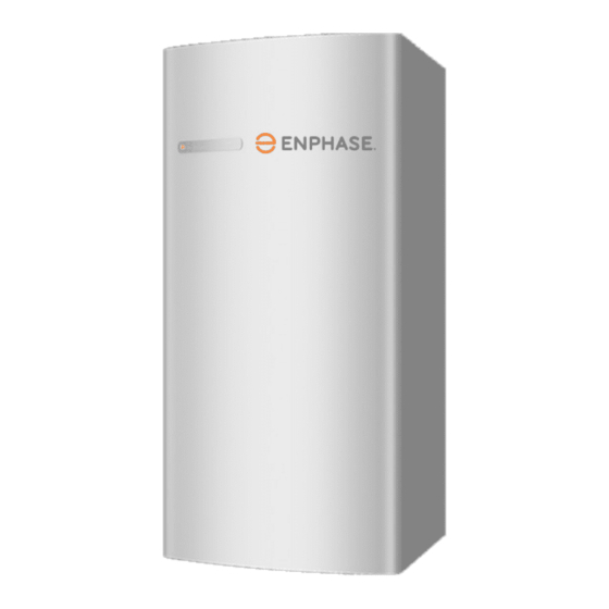 enphase ENCHARGE-3T-1P-INT Schnellinstallationsanleitung
