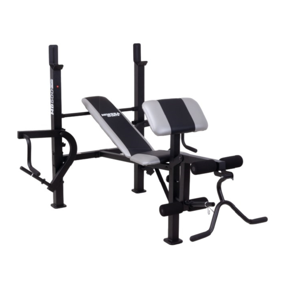 MIWEBA SPORTS MB500 Handbücher