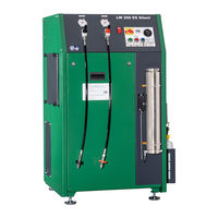 L&W Compressors LW 150 ES Betriebsanleitung