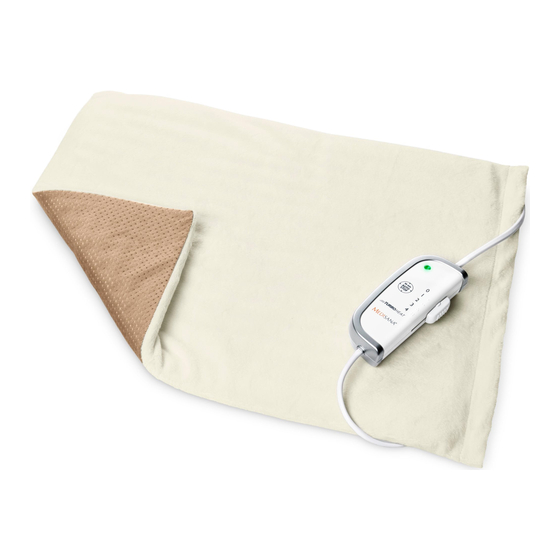 Medisana HP 625 Comfort Gebrauchsanweisung