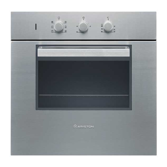 Ariston FZ 61.1 Bedienungsanleitung