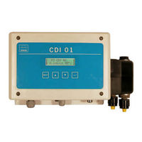 Ecolab CDI 01 Bedienungsanleitung