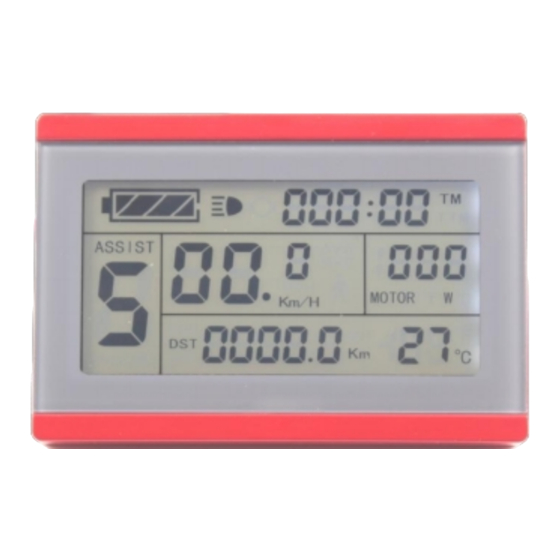 SZKTDZ KT LCD3 Benutzerhandbuch