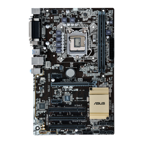 Asus H110-Plus Benutzerhandbuch