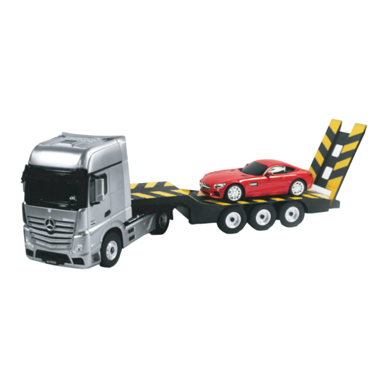 Jamara Mercedes Actros & Mercedes AMG GT Gebrauchsanleitung