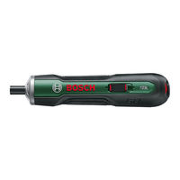Bosch PushDrive Originalbetriebsanleitung