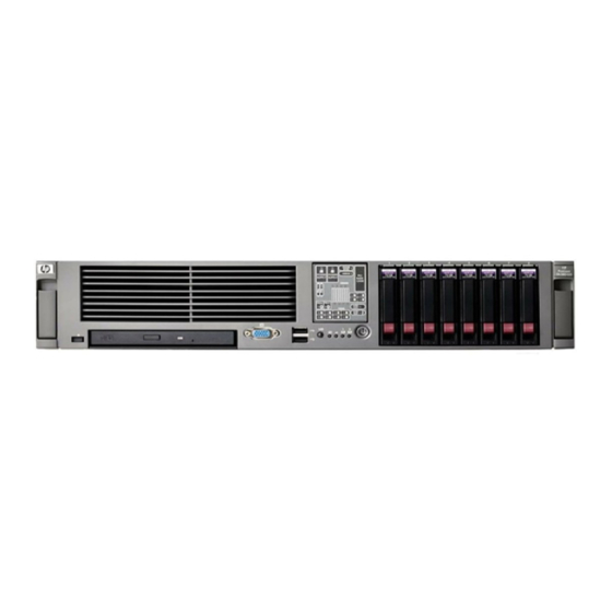 HP ProLiant DL380 Generation 5 Benutzerhandbuch