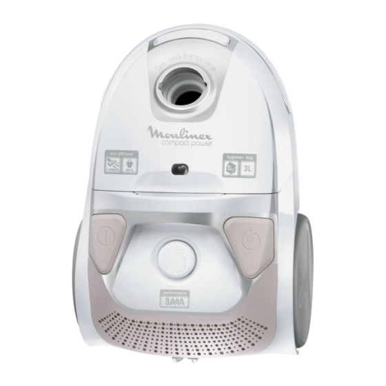 Moulinex COMPACT POWER MO3927PA Bedienungsanleitung