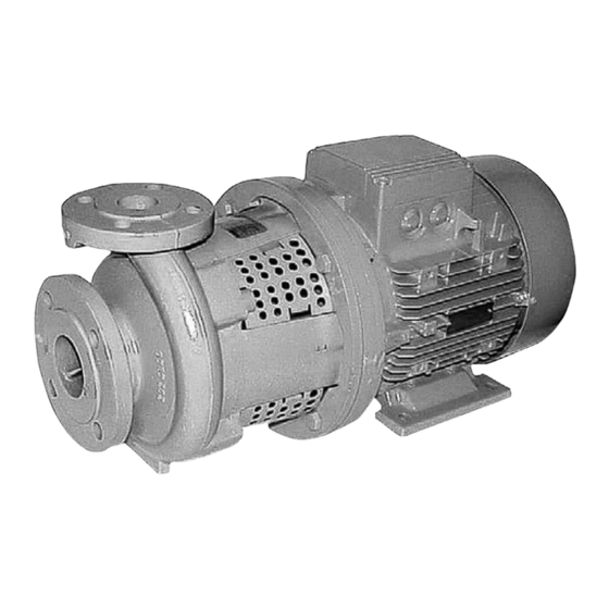 Wilo -IL series Einbau- Und Betriebsanleitung