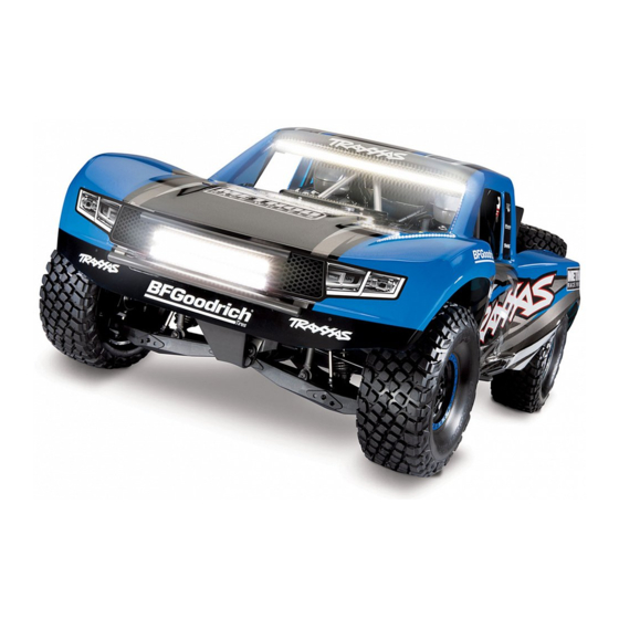 Traxxas UNLIMITED DESERT RACER Bedienungsanleitung