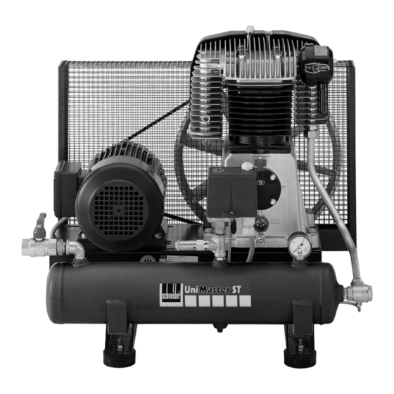 Schneider Airsystems UniMaster STA 650-10-7 Bedienungs- Und Wartungsanleitung