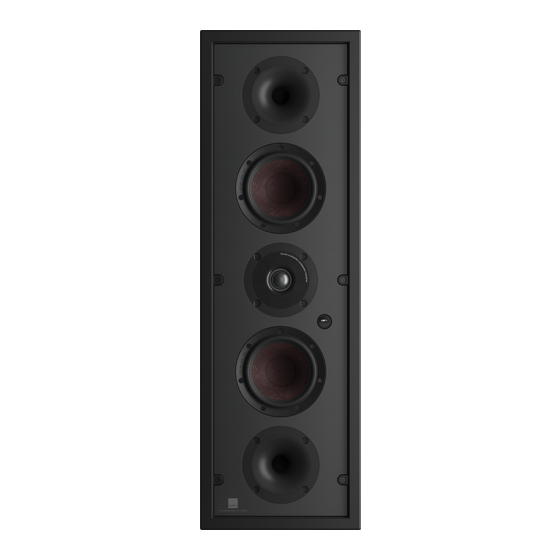 Dali PHANTOM M-Serie Bedienungsanleitung